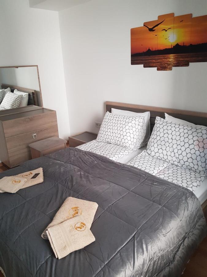 Luxury Apartment Nefertiti Skopje Exterior foto