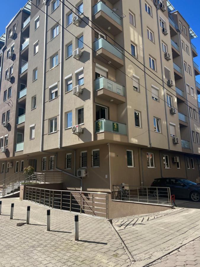 Luxury Apartment Nefertiti Skopje Exterior foto